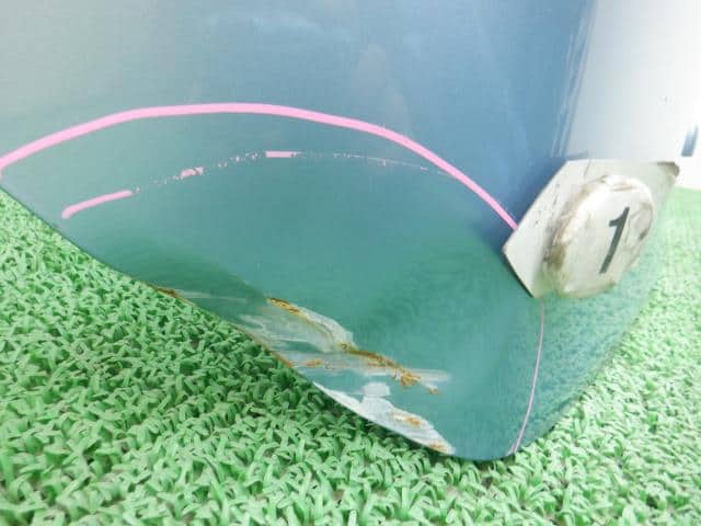 Back Door Assembly SUZUKI Alto 2018 DBA-HA36S 6910074P00 — photo 3