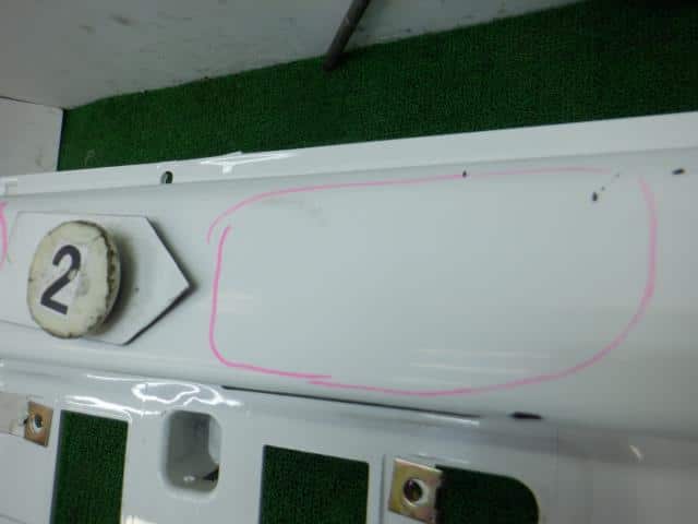 Rear Bumper Assembly DAIHATSU Move 2002 UA-L900S — photo 3