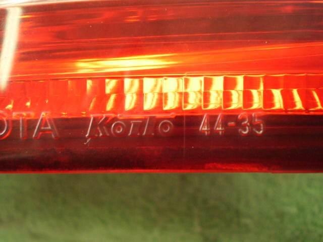 Left Tail Light TOYOTA Ipsum 2003 TA-ACM21 — photo 2