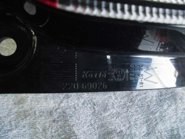 Left Tail Light TOYOTA Passo 2017 DBA-M700 — photo 2