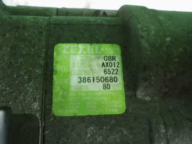 A/C Compressor NISSAN March 2003 UA-BK12 — photo 2