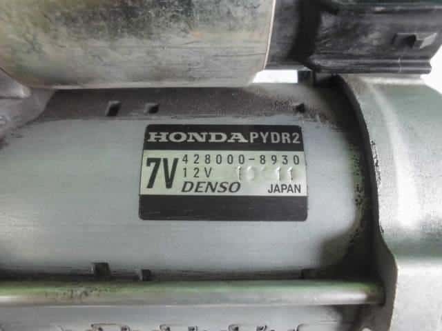 Starter HONDA N BOX 2013 DBA-JF1 — photo 2