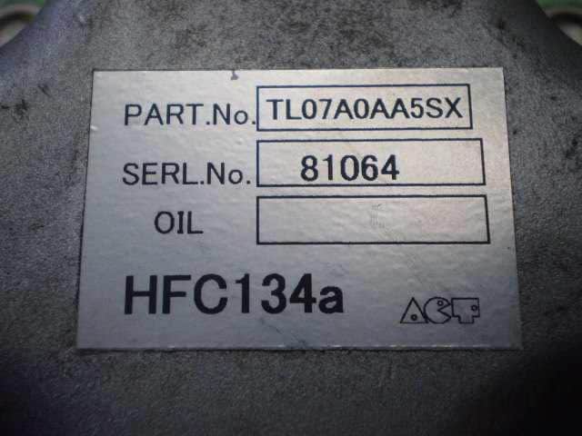 A/C Compressor HONDA Life 2000 GF-JB1 — photo 2