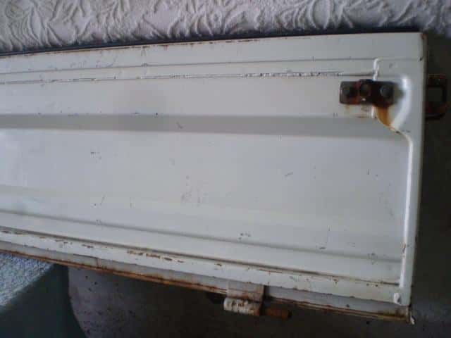 Truck Rear Panel MITSUBISHI Minicab 1997 V-U41 — photo 4