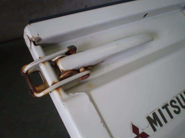 Truck Rear Panel MITSUBISHI Minicab 1997 V-U41 — photo 3