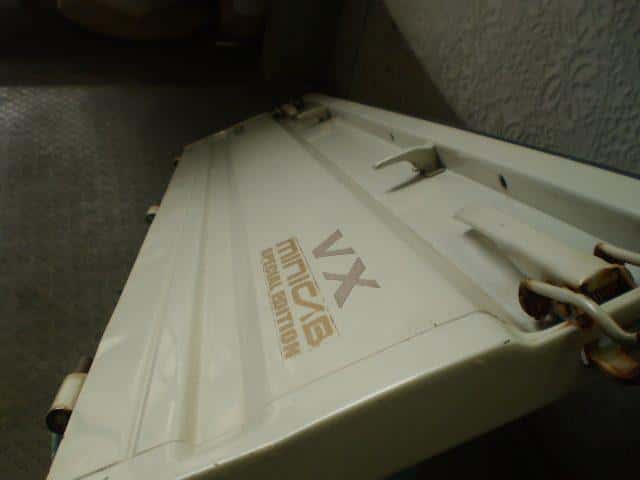 Truck Rear Panel MITSUBISHI Minicab 1997 V-U41 — photo 2