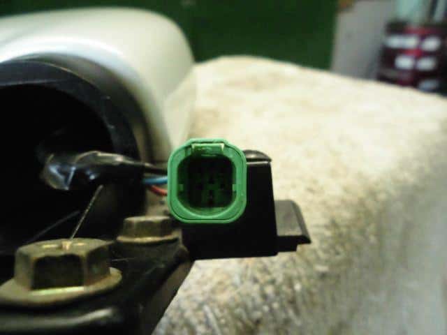 Right Side Mirror SUZUKI Wagon R 2001 LA-MC22S — photo 4