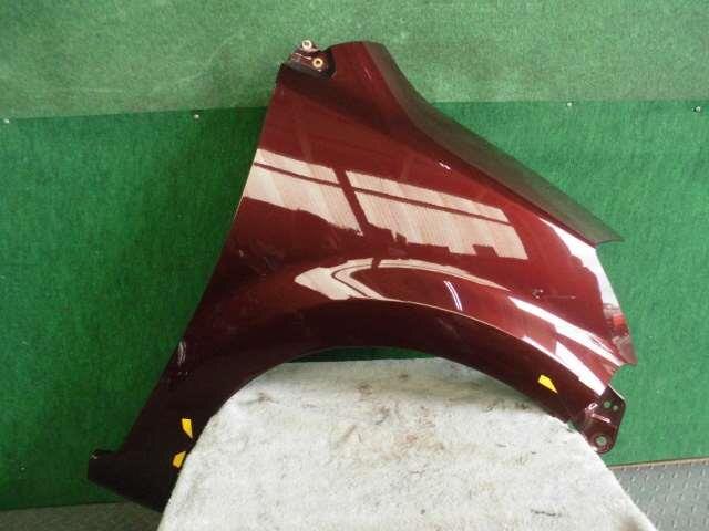 Right Fender Panel TOYOTA Passo 2008 DBA-QNC10 — photo 1