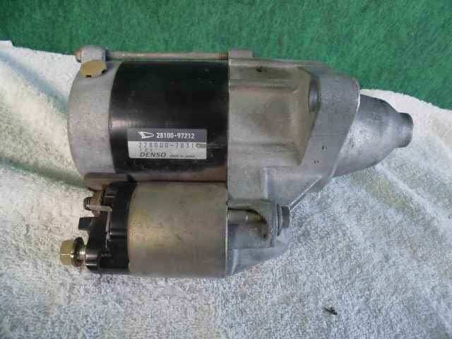 Starter DAIHATSU Mira 2004 TA-L250S — photo 1