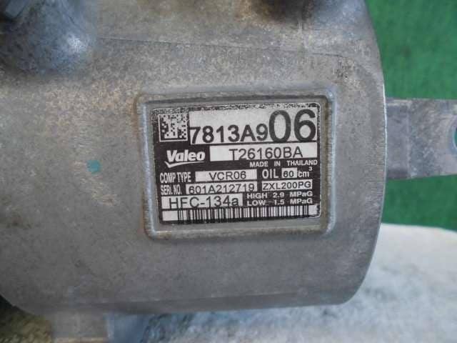 A/C Compressor MITSUBISHI eK Wagon 2016 DBA-B11W — photo 2