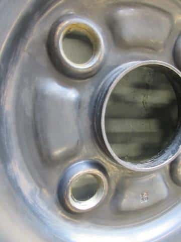 Wheel DAIHATSU Tanto L375S — photo 4