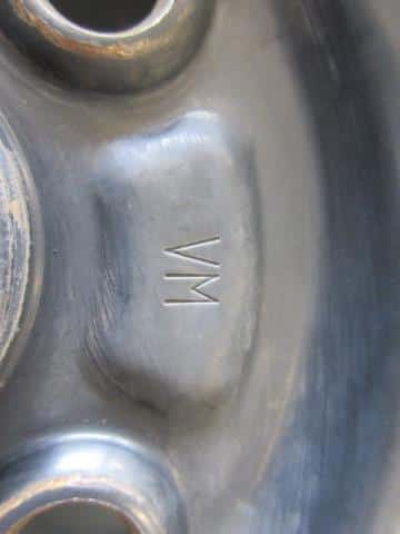 Wheel DAIHATSU Tanto L375S — photo 2