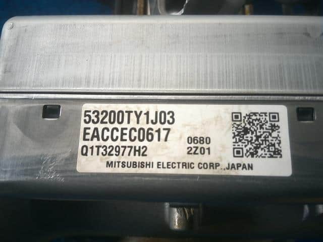 Steering Column HONDA N BOX 2013 DBA-JF2 53200TY1J03 — photo 2