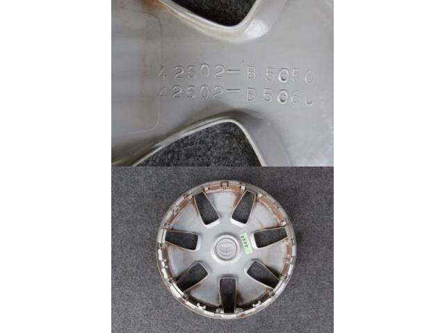 Wheel Cover TOYOTA Pixis 2012 EBD-S321 — photo 4