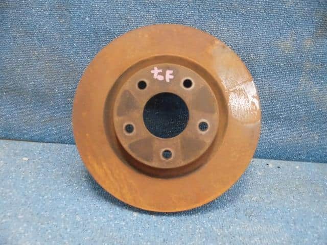 Front Disk Rotor NISSAN X-Trail 2009 DBA-NT31 — photo 1
