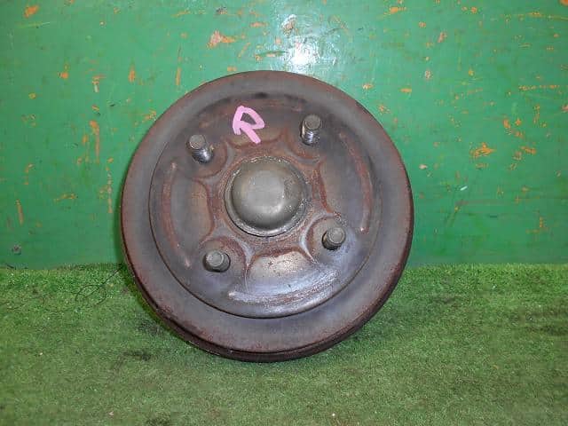Rear Brake Drum MAZDA Az wagon 2006 DBA-MJ21S 1A0326251 — photo 1