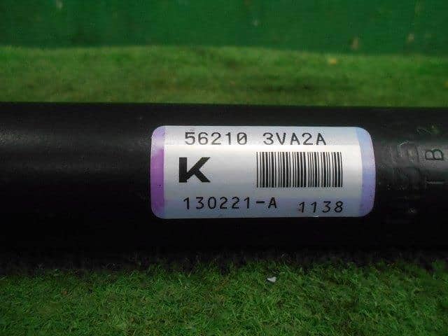 Rear Right Shock Absorber NISSAN Note 2013 DBA-E12 — photo 3