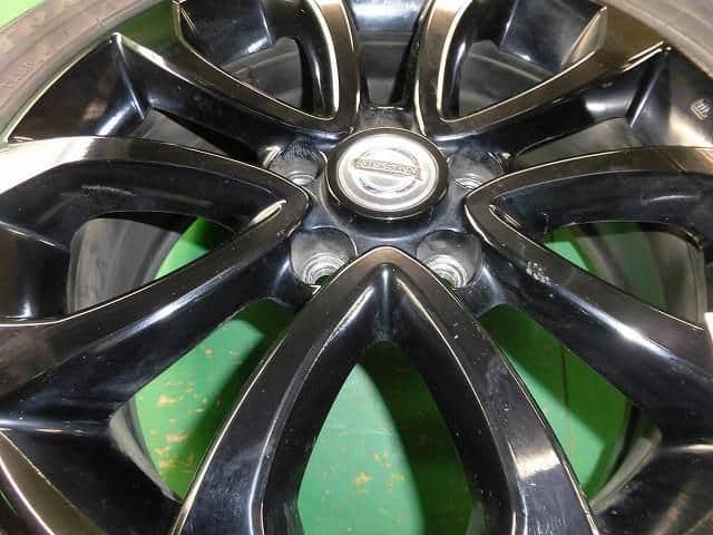 Wheel NISSAN JUKE 2014 DBA-YF15 — photo 3