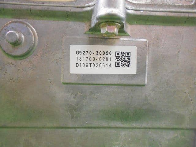 Inverter TOYOTA Crown Majesta 2016 DAA-GWS214 G92A030031 — photo 9