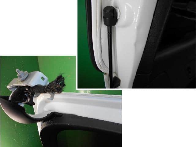 Back Door Assembly AUDI Audi a4 2009 ABA-8KCDH — photo 2