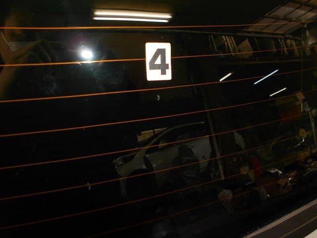 Back Door Assembly AUDI Audi a4 2009 ABA-8KCDH — photo 7