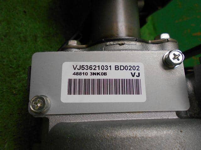 Steering Column NISSAN Leaf_ 2012 ZAA-AZE0 — photo 4
