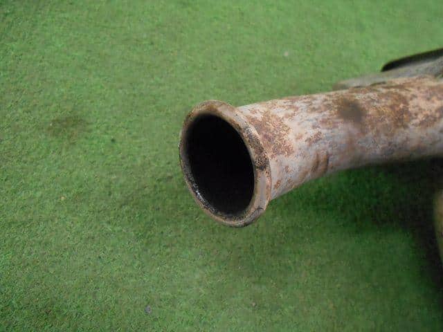 Rear Muffler SUZUKI Lapin 2011 DBA-HE22S 1430082K03 — photo 3