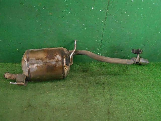 Rear Muffler SUZUKI Lapin 2011 DBA-HE22S 1430082K03 — photo 1