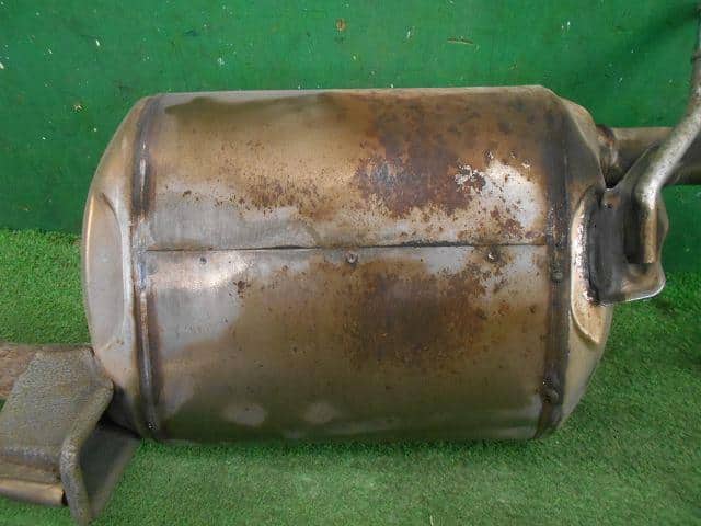 Rear Muffler SUZUKI Lapin 2011 DBA-HE22S 1430082K03 — photo 2
