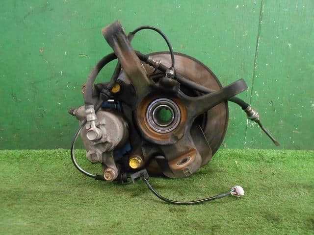 Front Right Knuckle Hub Assembly SUZUKI Lapin 2011 DBA-HE22S 4511185K50 — photo 4