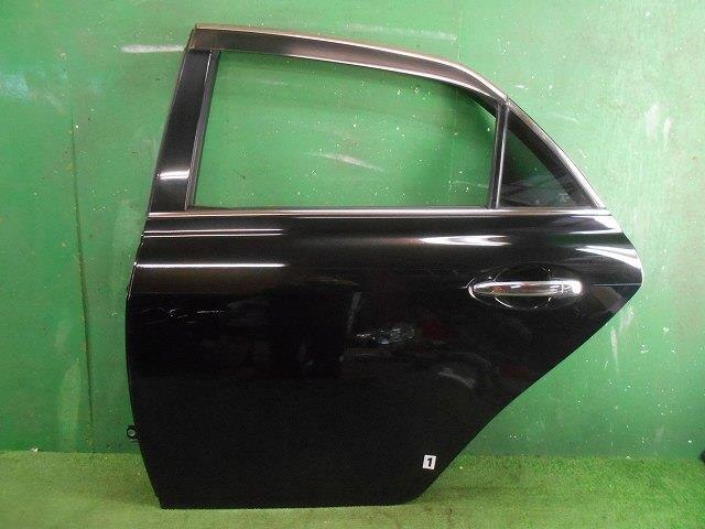 Rear Left Door Assembly TOYOTA Mark X 2004 DBA-GRX120 — photo 1