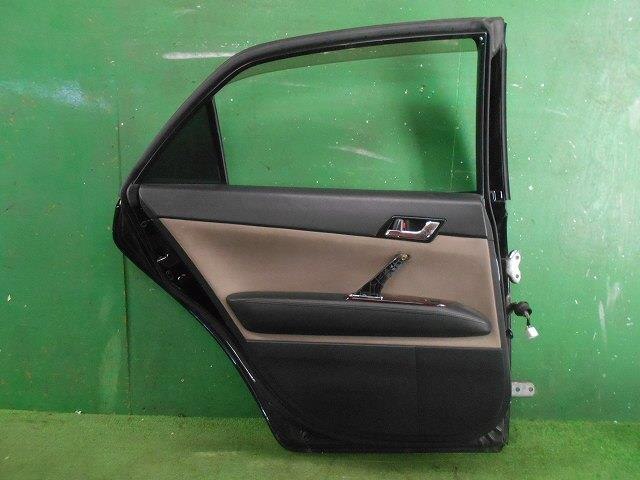 Rear Left Door Assembly TOYOTA Mark X 2004 DBA-GRX120 — photo 4