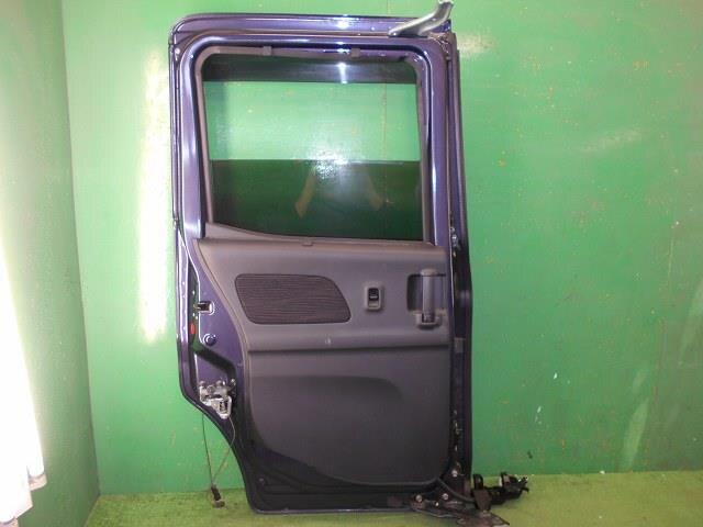 Rear Left Door Assembly NISSAN Dayz roox 2014 DBA-B21A — photo 6