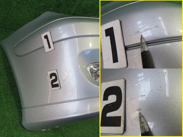 Front Bumper MERCEDES-BENZ Benz c class 2005 DBA-203246 A 203 885 30 25 — photo 2
