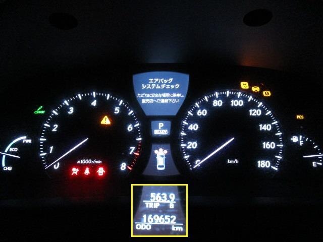 Speedometer TOYOTA Lexus ls 2007 DAA-UVF45 — photo 4