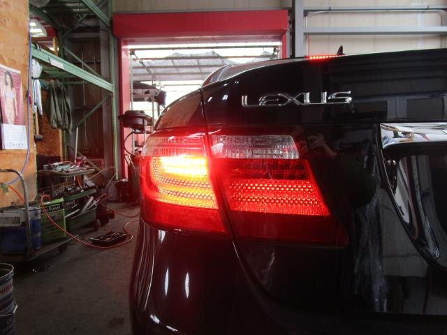 Left Tail Light TOYOTA Lexus ls 2007 DAA-UVF46 — photo 2