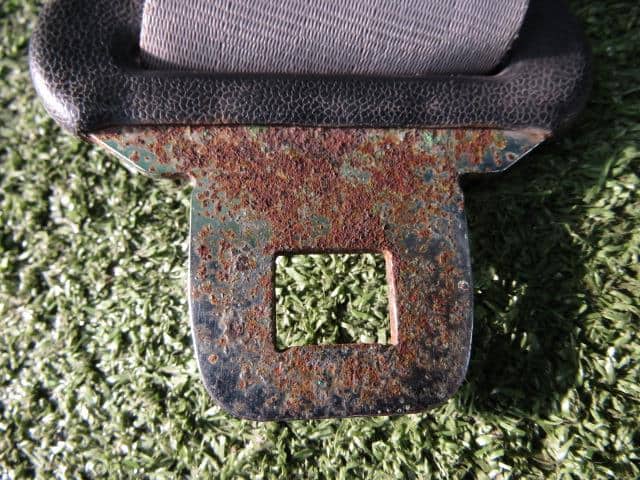 Seat Belt MITSUBISHI Jeep_ 1993 S-J53 — photo 3