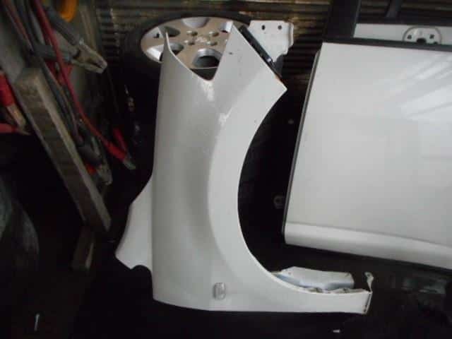 Right Fender Panel NISSAN Tiida 2006 DBA-C11 — photo 1