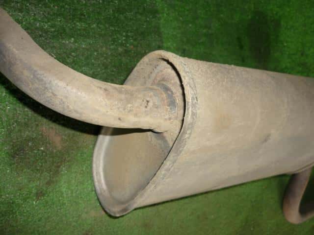 Rear Muffler NISSAN Otti 2006 CBA-H91 — photo 4