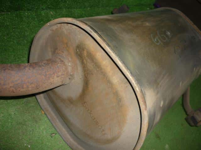 Rear Muffler SUBARU Impreza 2006 LA-GG2 44300FE090 — photo 4