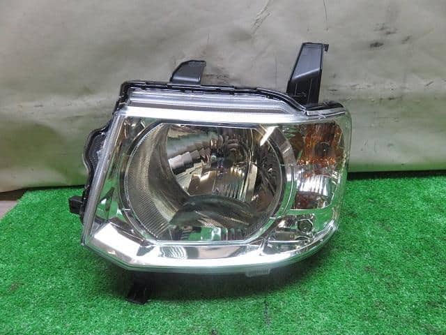 Left Headlight MITSUBISHI eK Wagon 2006 DBA-H82W — photo 1