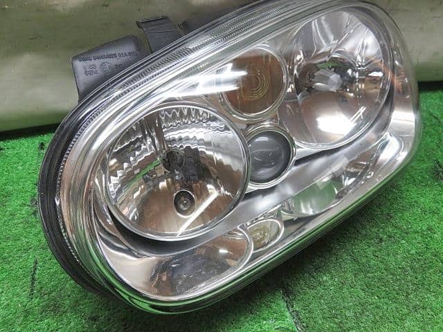 Left Headlight VOLKSWAGEN Golf 2003 GH-1JAUM 1J2 941 017 D — photo 2