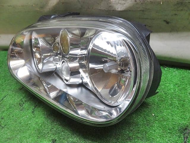 Left Headlight VOLKSWAGEN Golf 2003 GH-1JAUM 1J2 941 017 D — photo 3