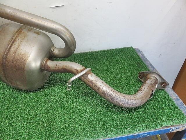 Rear Muffler TOYOTA Vitz 2006 DBA-SCP90 — photo 2