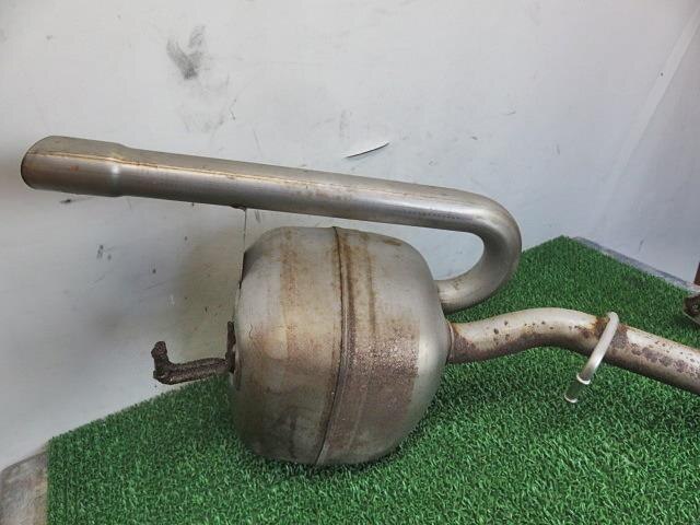 Rear Muffler TOYOTA Vitz 2006 DBA-SCP90 — photo 3