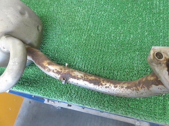 Rear Muffler TOYOTA Vitz 2006 DBA-SCP90 — photo 4