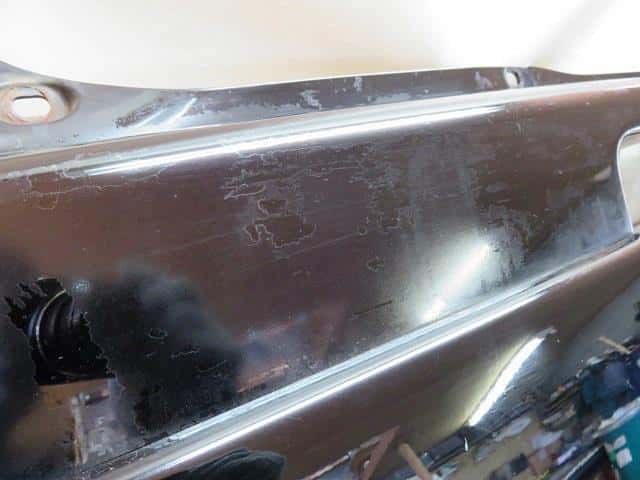 Rear Bumper Assembly HONDA Life 2000 GF-JB2 — photo 3