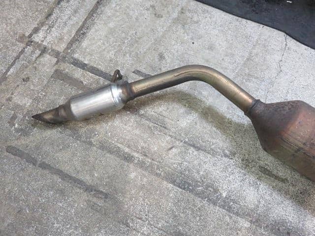 Rear Muffler SUBARU Dias Wagon 2011 ABA-S331N 17400B2021 — photo 3