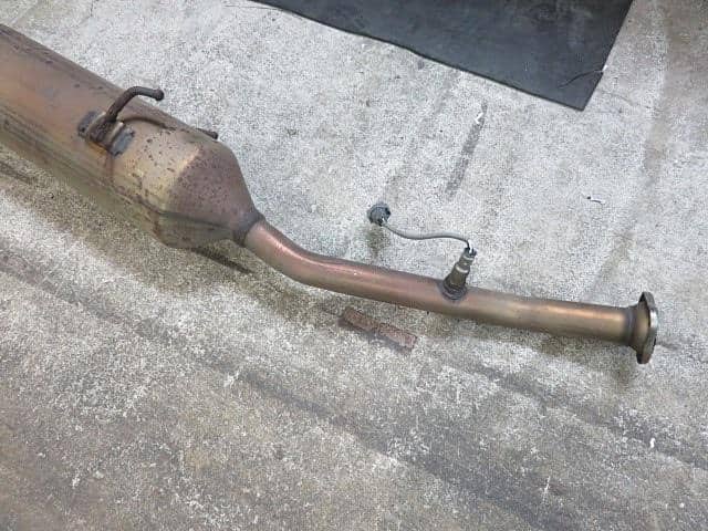 Rear Muffler SUBARU Dias Wagon 2011 ABA-S331N 17400B2021 — photo 2