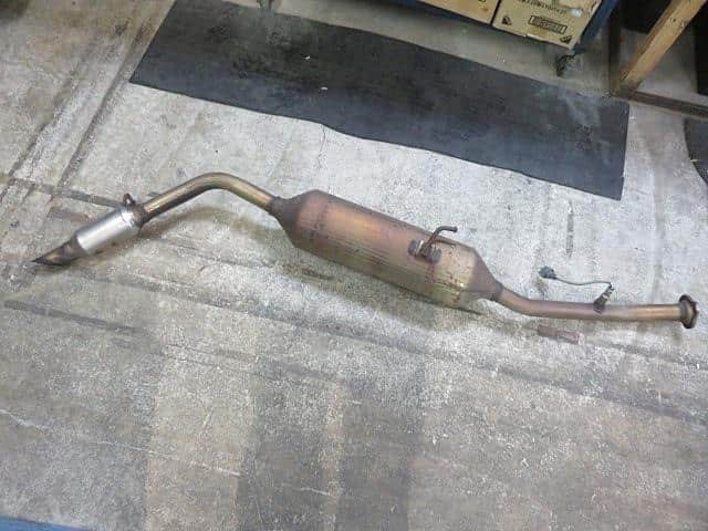 Rear Muffler SUBARU Dias Wagon 2011 ABA-S331N 17400B2021 — photo 1